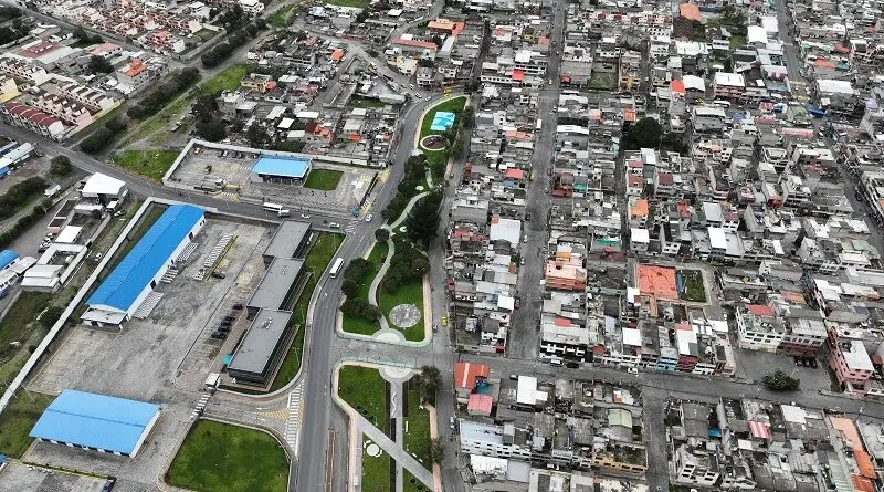 Renovación del parque Sideral beneficia a Carapungo- Últimas noticias Ecuador