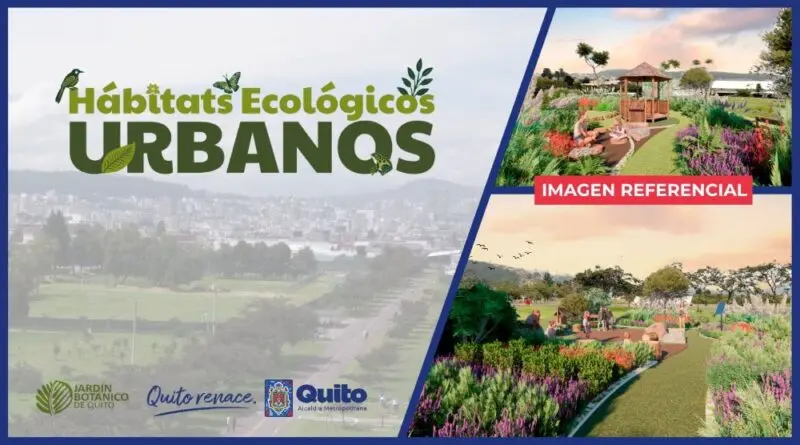 Quito crea hábitats ecológicos en Parque Bicentenario- Últimas noticias Ecuador