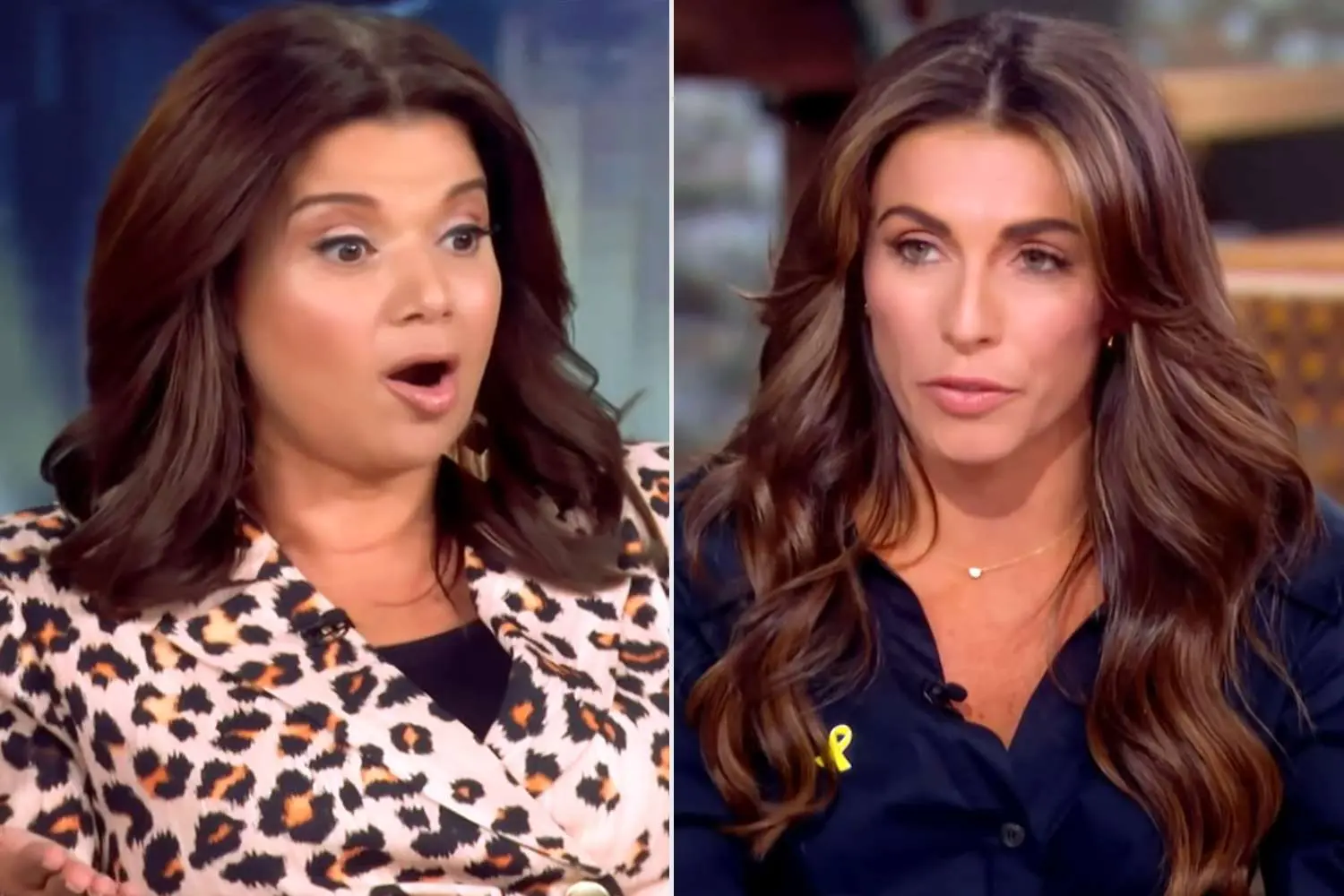 Ana Navarro y Alyssa Farah Griffin chocan en directo, ¡las palabras más duras jamás escuchadas!