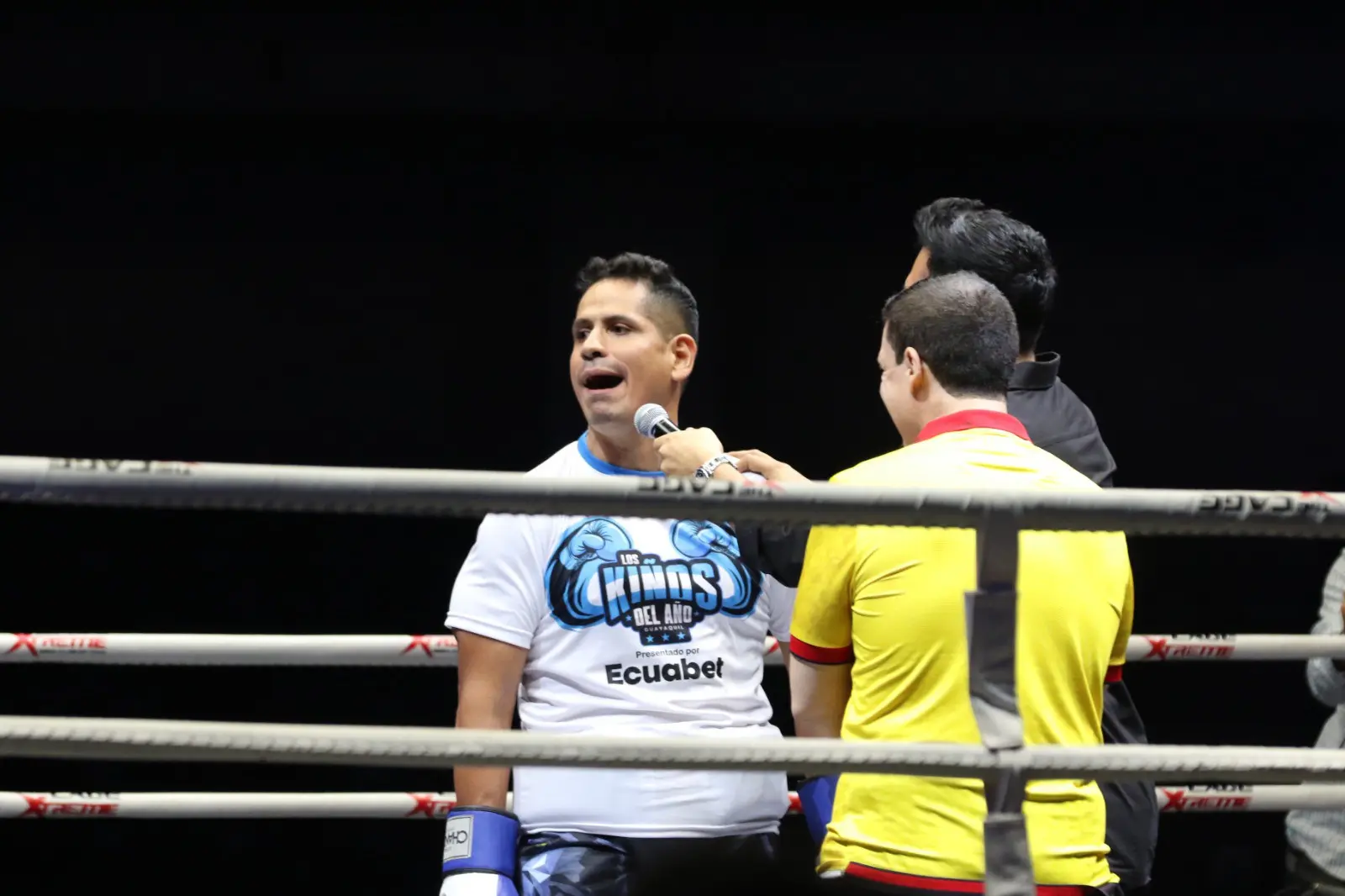 ¡Increíble! La épica pelea se cancela y sucede algo inesperado en el ring- Últimas noticias Ecuador
