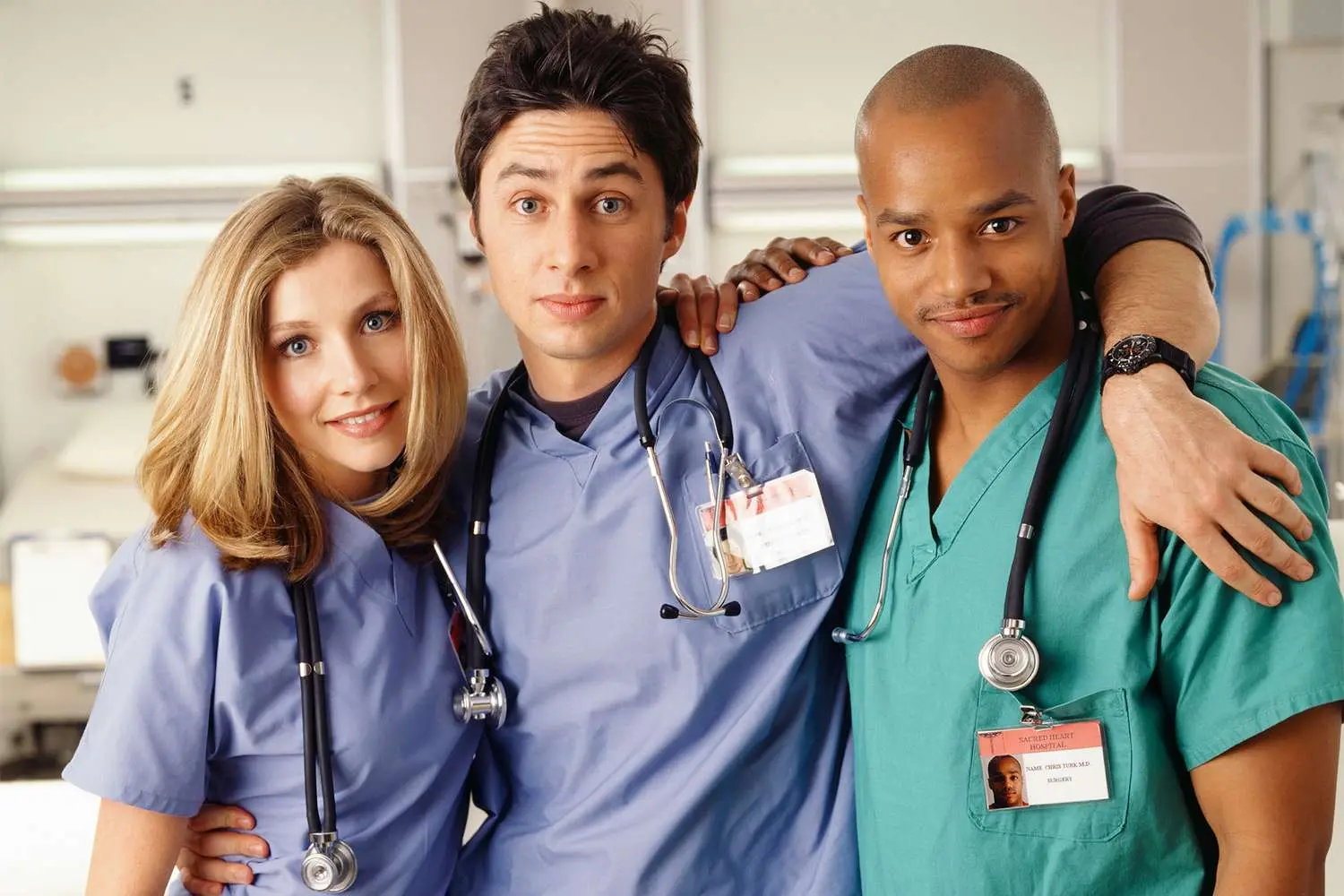 Sarah Chalke sueña con un gran regreso en Scrubs, ¡No te imaginas cómo!