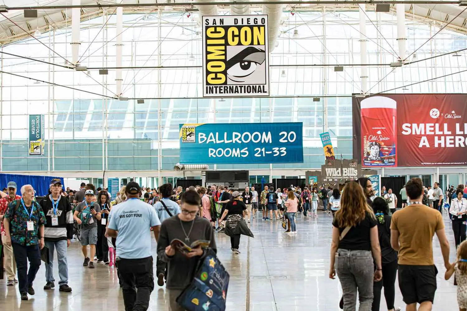Un falso alarma de incendio genera caos en Comic-Con, ¡no te lo imaginas!- Últimas noticias Ecuador