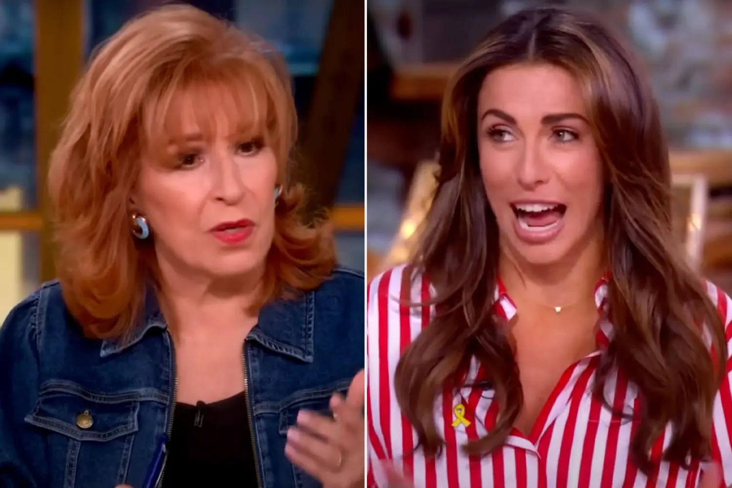 Joy Behar hace una pregunta inesperada a su colega sobre su virginidad en