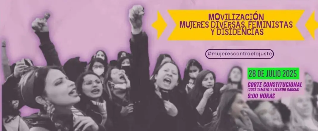 ¡Despertar Feminista! Más de 400 organizaciones se movilizan contra el ajuste del Gobierno.