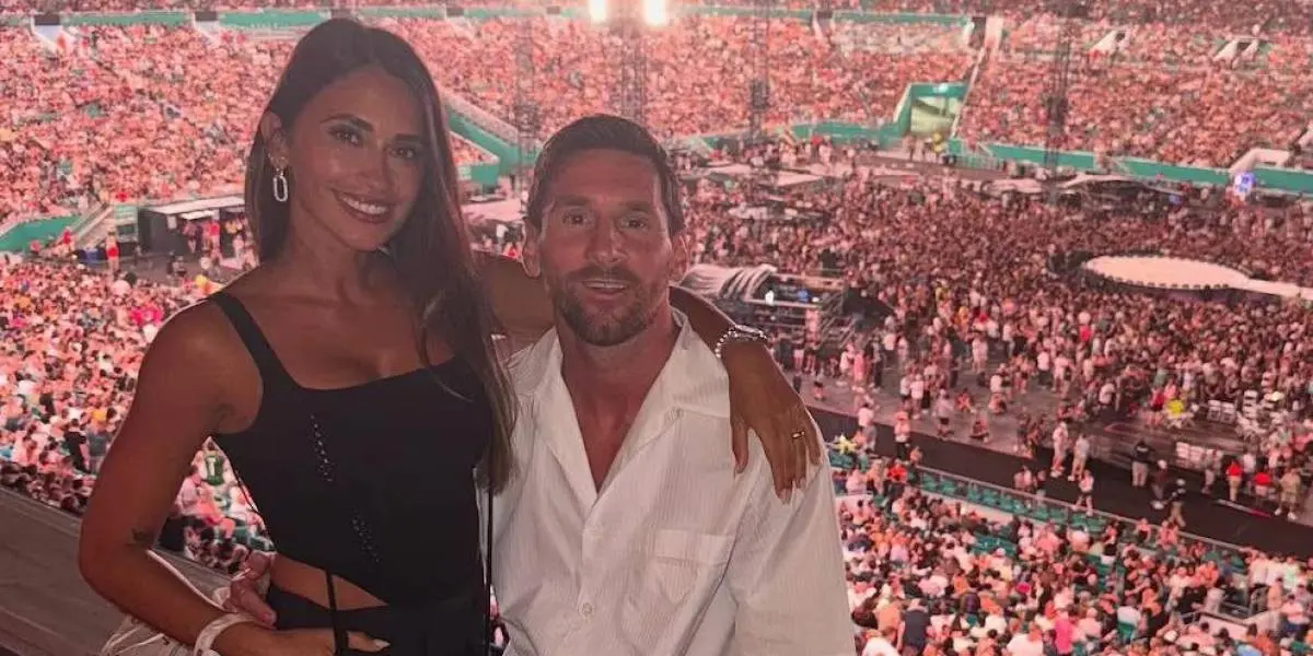 Los encantos de Messi y Antonela roban el show en el concierto de Coldplay- Últimas noticias Ecuador