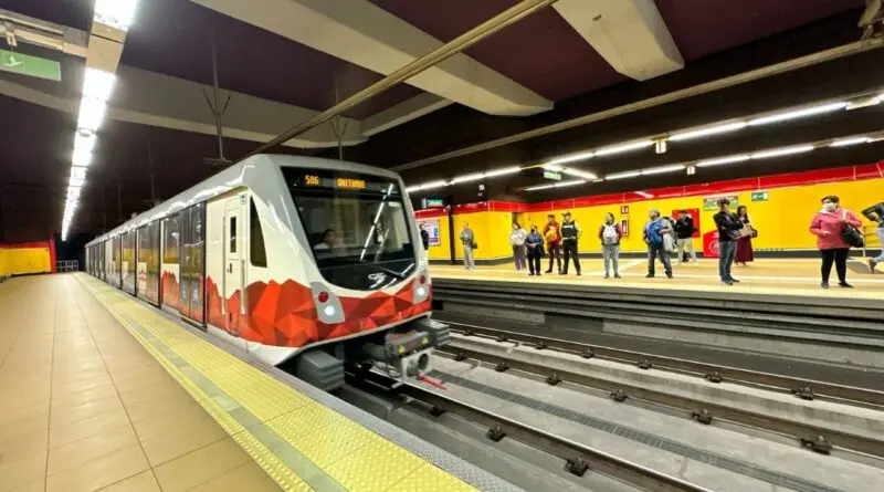 Metro de Quito completa su flota con tren UT 16- Últimas noticias Ecuador