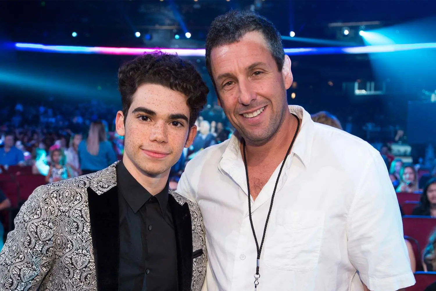 ¡Increíble gesto! Adam Sandler rinde homenaje a Cameron Boyce en Happy Gilmore 2- Últimas noticias Ecuador