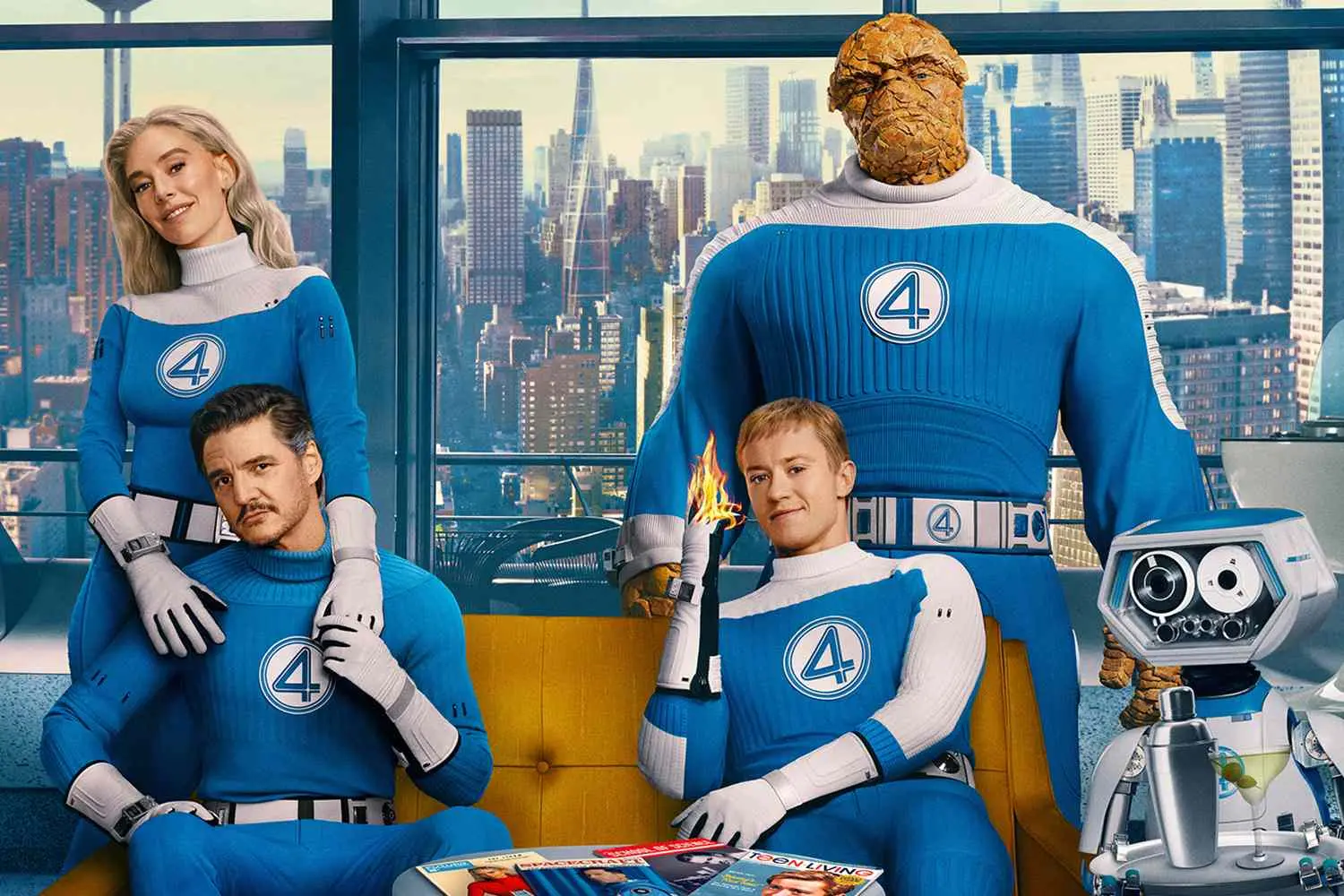 El emotivo homenaje que conmoverá a todos en Fantastic Four: First Steps- Últimas noticias Ecuador