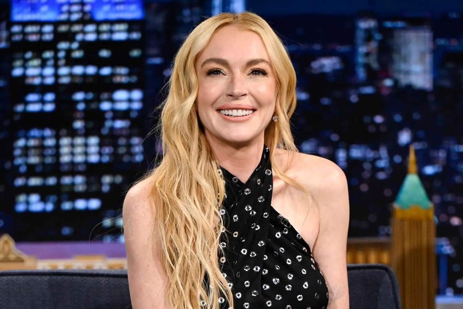 El divertido momento en que el hijo de Lindsay Lohan pensó que ella estaba atrapada en la TV- Últimas noticias Ecuador