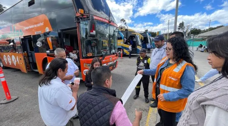 Municipio reanuda control de tarifas en Terminal Carcelén- Últimas noticias Ecuador