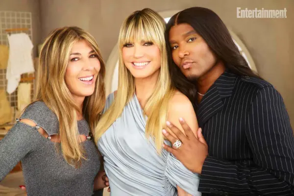Los jueces de Project Runway sorprendieron con sus impactantes retratos, ¡no te lo puedes perder!