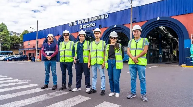 Delegación chilena observa avances en transporte público de Quito- Últimas noticias Ecuador