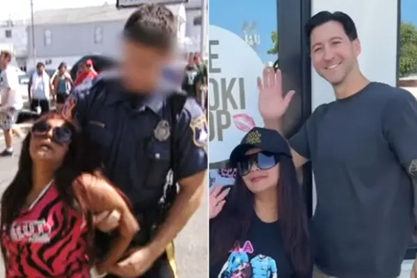 ¡Increíble reencuentro! Snooki y el oficial de su famosa detención se reúnen después de años