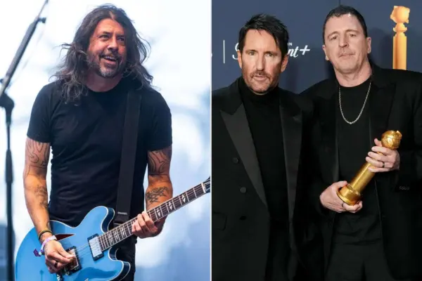 El insólito intercambio de bateristas entre Foo Fighters y Nine Inch Nails que desata furia