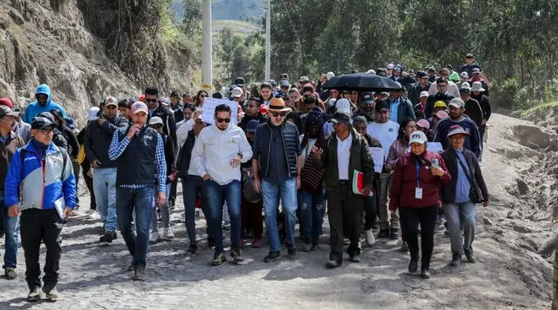 Alcalde de Quito propone soluciones en Catzuquí de Velasco- Últimas noticias Ecuador