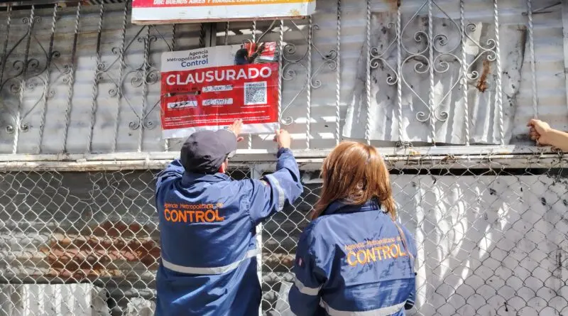 La AMC clausura taller por desmantelamiento de vehículo- Últimas noticias Ecuador