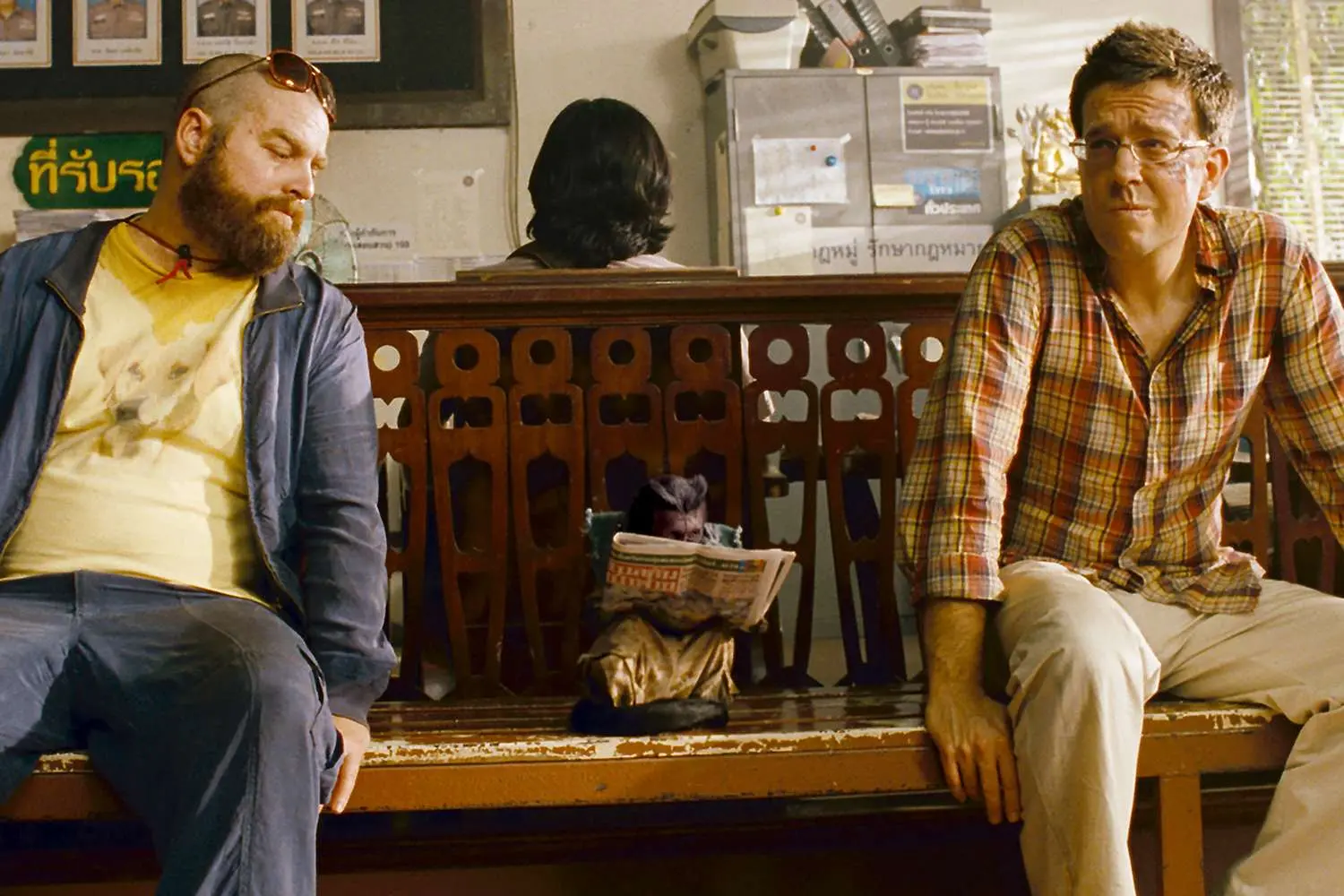 El regalo más extraño de Zach Galifianakis en el rodaje de Resacón 2- Últimas noticias Ecuador