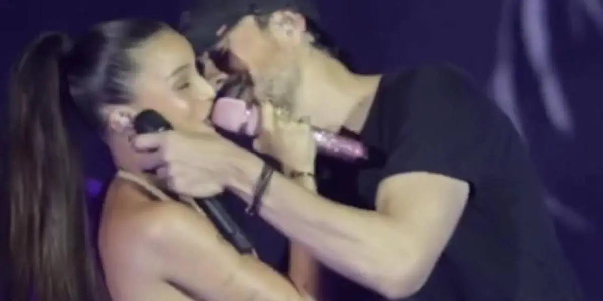 El momento incómodo de Enrique Iglesias y Emilia Mernes que todos están comentando- Últimas noticias Ecuador
