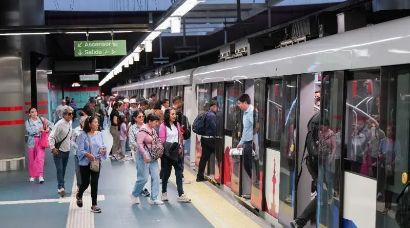Impacto del Metro de Quito en la movilidad urbana- Últimas noticias Ecuador