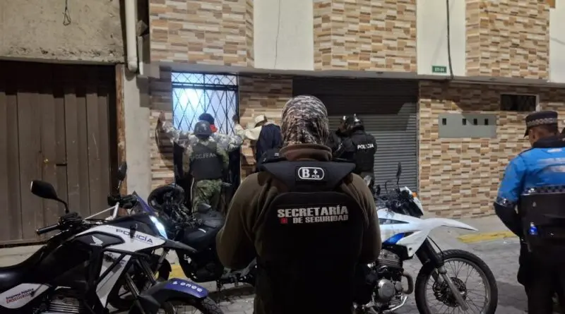 Operativos integrales en sectores estratégicos de Quito- Últimas noticias Ecuador