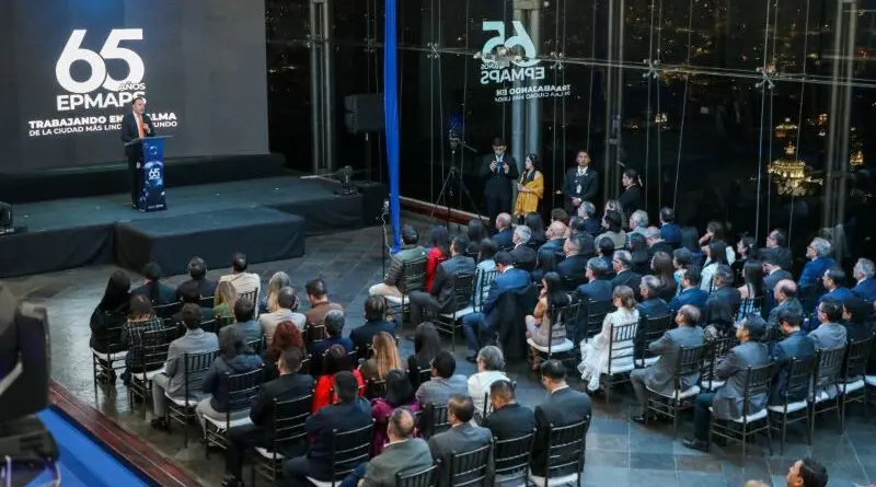 EPMAPS celebra 65 años de servicio a Quito