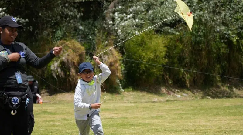 Evento de cometas en el Parque Itchimbía- Últimas noticias Ecuador