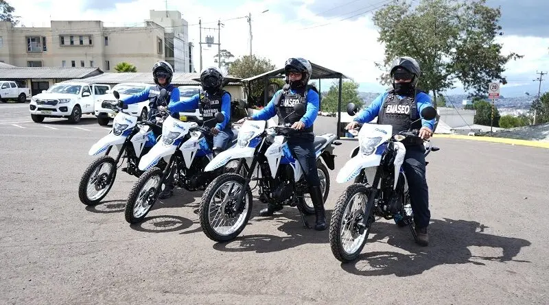 Emaseo incorpora nuevas motos para mejorar limpieza en Quito- Últimas noticias Ecuador