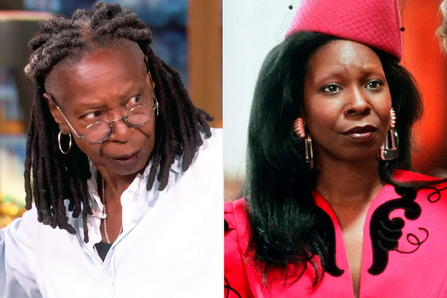 Whoopi Goldberg se burla de su coanfitriona por un hilarante error en vivo
