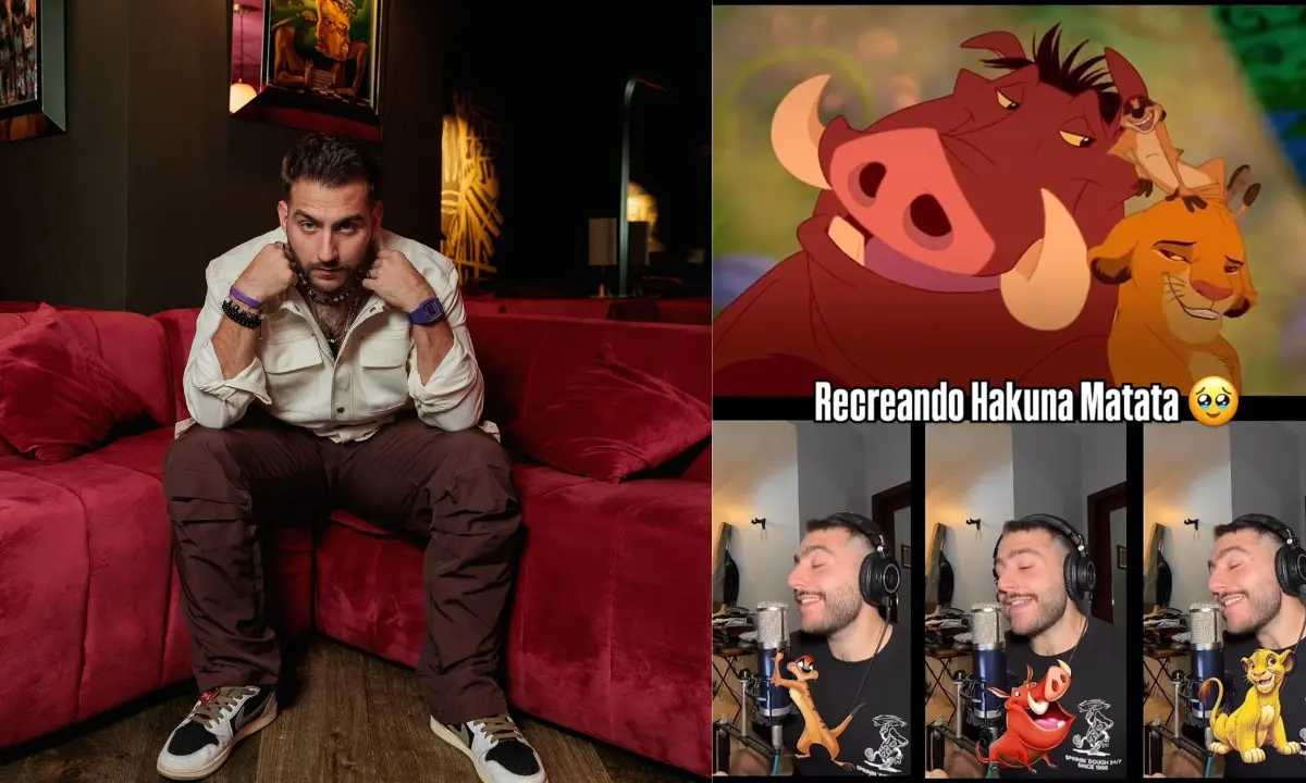 Johnta revela su talento oculto en el doblaje y sorprende a todos