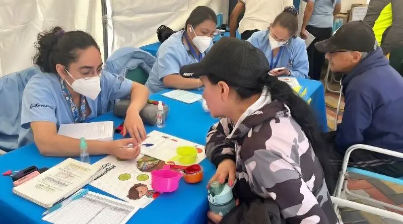 Ferias de salud gratuitas en barrios de Quito- Últimas noticias Ecuador