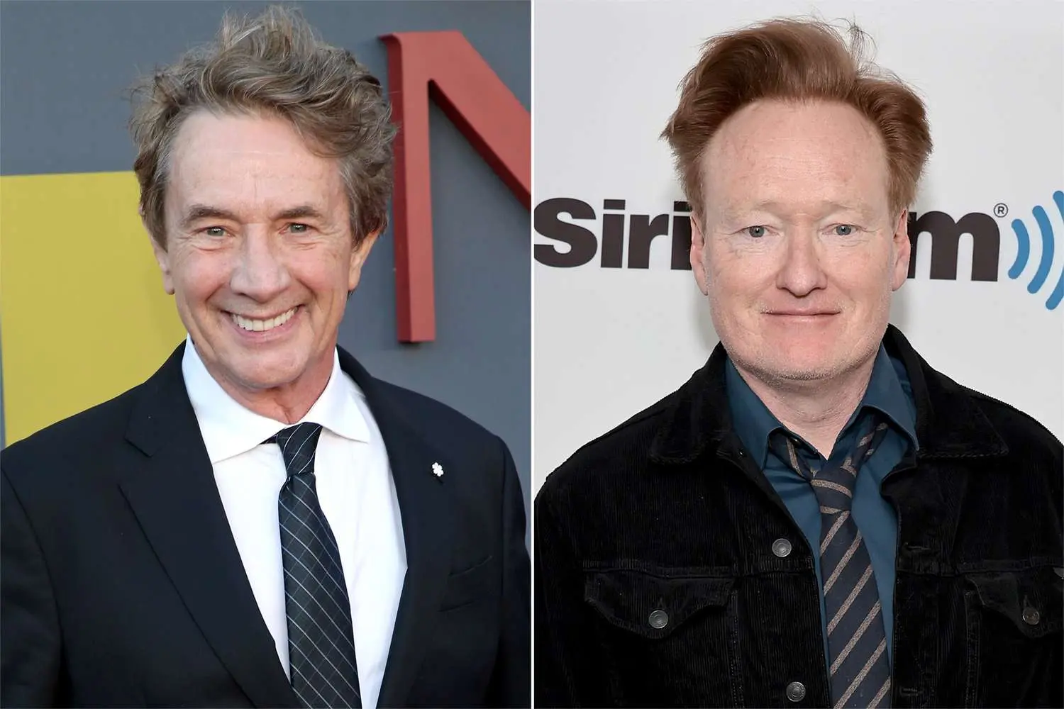 Los icónicos Martin Short y Conan O’Brien se sinceran sobre sus ídolos de la infancia