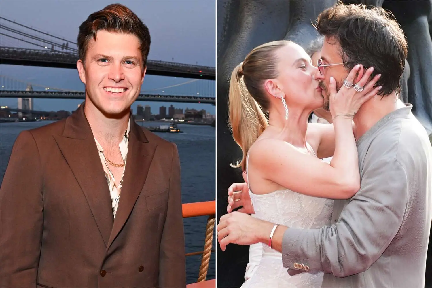 ¡Colin Jost y Jonathan Bailey tienen que besarse! Aquí está el motivo sorprendente.- Últimas noticias Ecuador