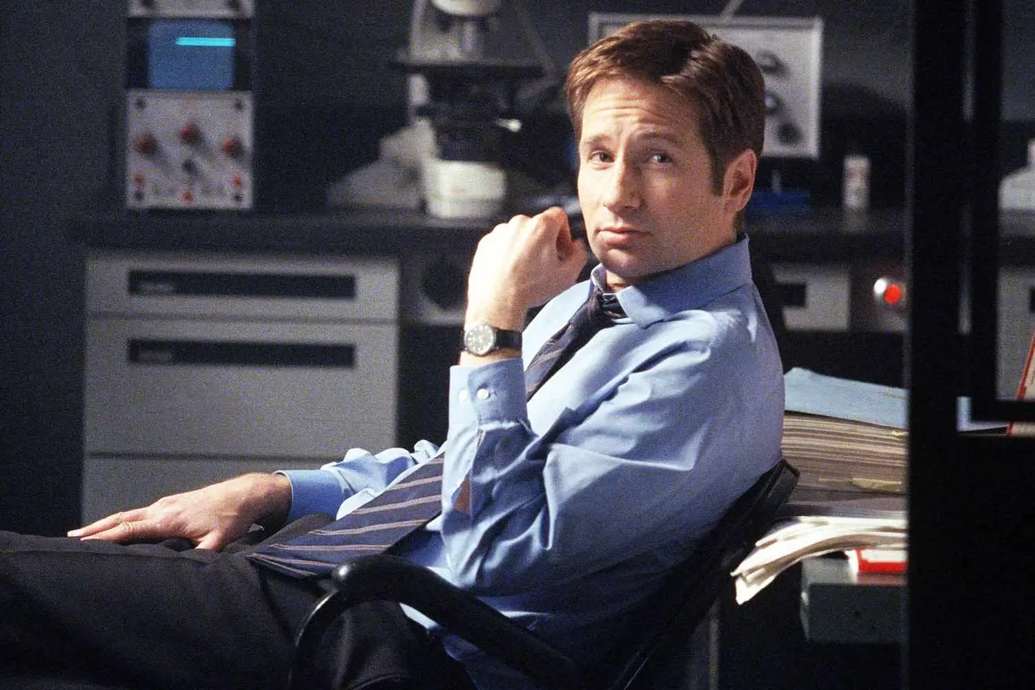 ¡David Duchovny revela secretos inesperados de su tiempo en The X-Files!- Últimas noticias Ecuador