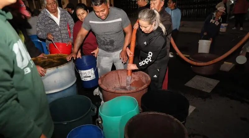 Solidaridad comunitaria ayuda en emergencia de Quito- Últimas noticias Ecuador