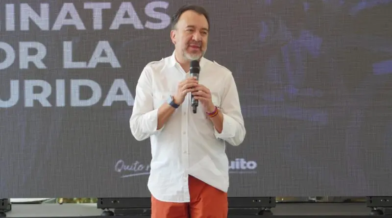 Encuentro de Comités de Seguridad En Los Chillos- Últimas noticias Ecuador