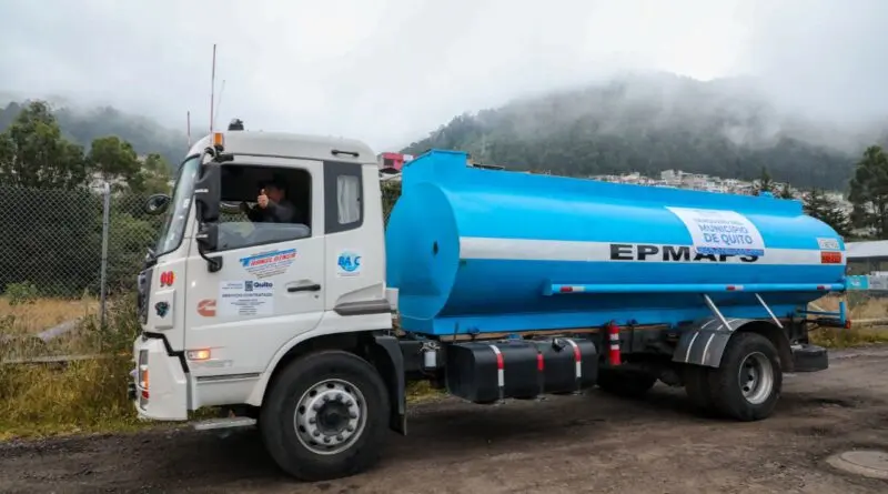 Municipio implementa plan de distribución de agua- Últimas noticias Ecuador