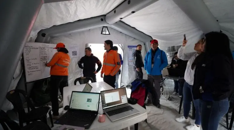Instalan PMU para distribución de agua en Quito- Últimas noticias Ecuador