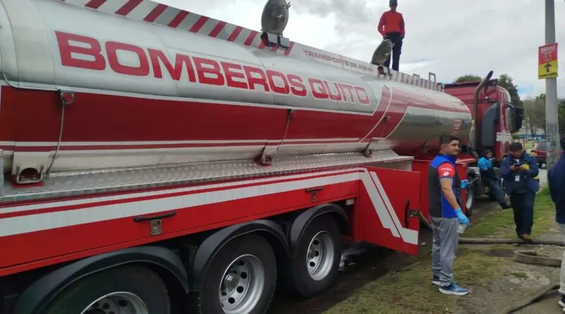 Calidad del agua en Quito se mantiene dentro de normas- Últimas noticias Ecuador