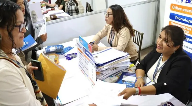 Feria de Empleo ConQuito ofrecerá más de 2000 vacantes- Últimas noticias Ecuador