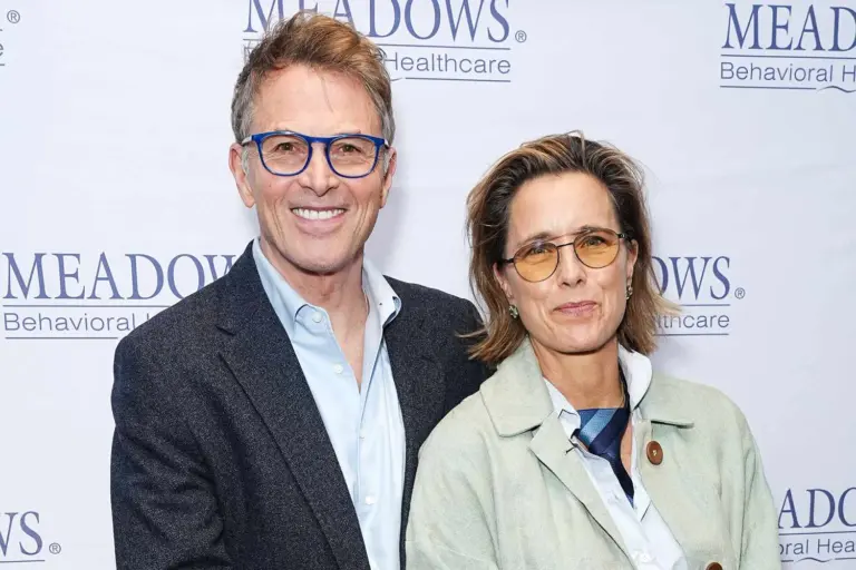 Celebridades de Hollywood: ¡Tim Daly y Téa Leoni se casan años después de Madam Secretary!