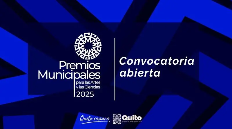 Convocatoria abierta para premios culturales y artísticos 2025- Últimas noticias Ecuador
