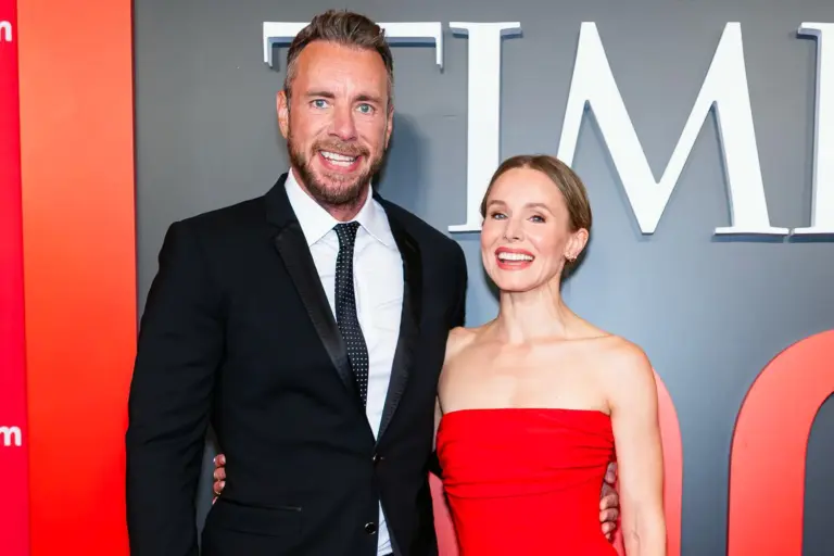 ¡Dax Shepard hace un homenaje inesperado a Kristen Bell por su nominación al Emmy!