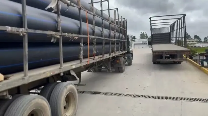 Nuevo suministro de agua para el sur de Quito- Últimas noticias Ecuador