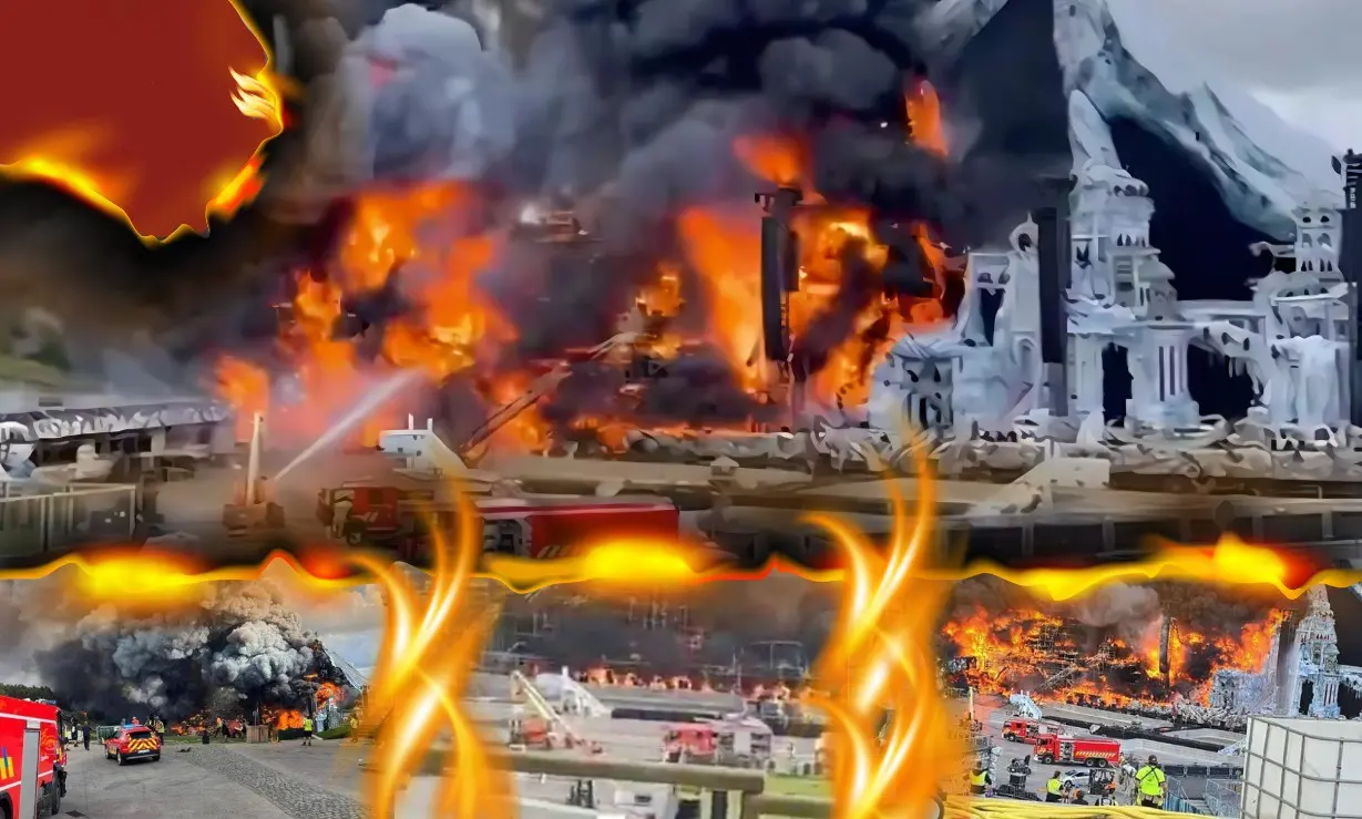 ¡El incendio del Mainstage de Tomorrowland 2025 podría cambiarlo todo!