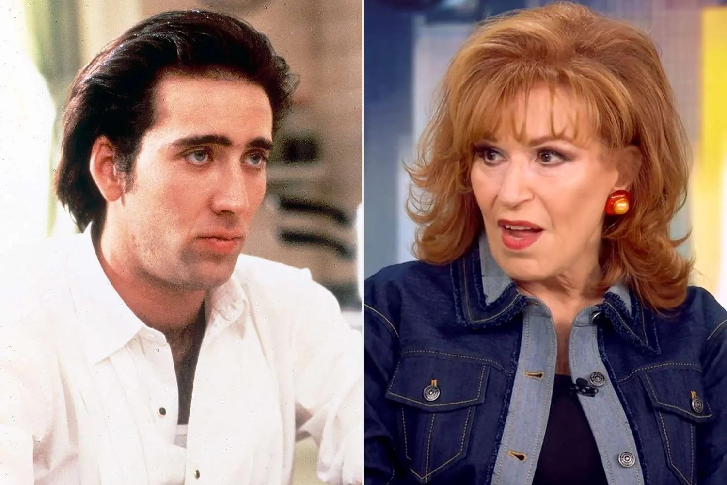 Joy Behar destroza a Nicolas Cage por su actuación en Moonstruck