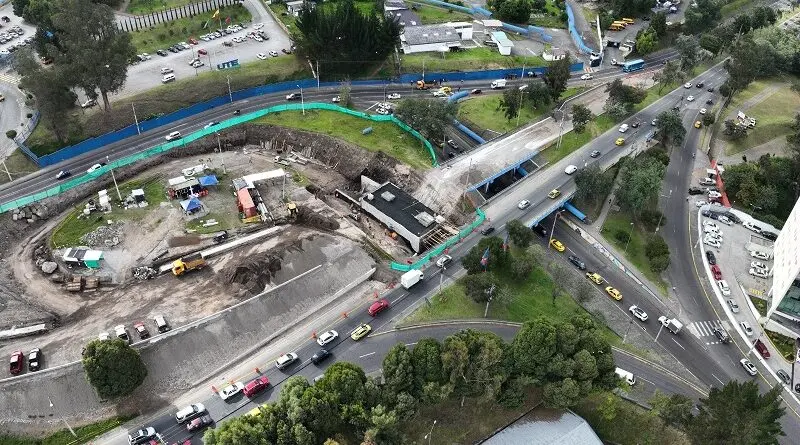 Rutas alternas por construcción del intercambiador Mariana de Jesús