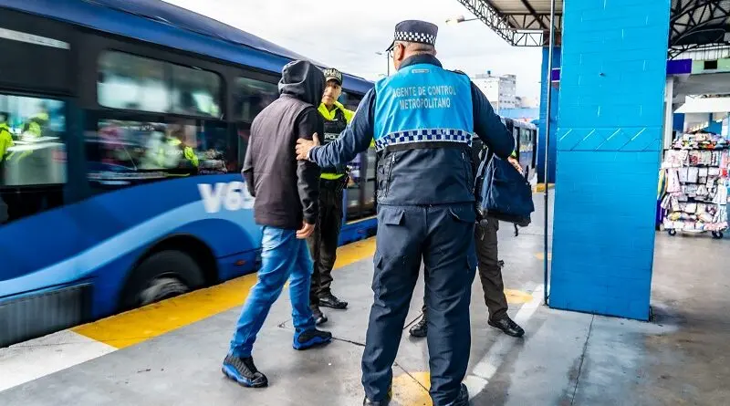 Refuerzan seguridad en el transporte público de Quito- Últimas noticias Ecuador