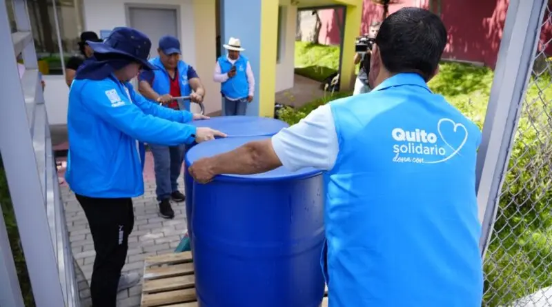 Campaña de ayuda humanitaria en el sur de Quito- Últimas noticias Ecuador