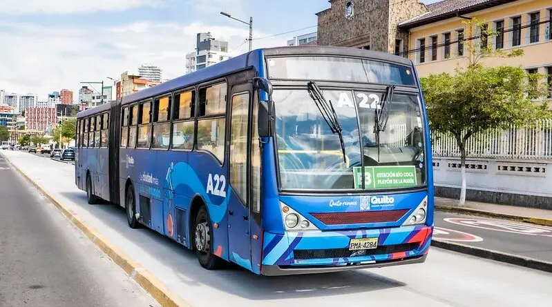 Modificación temporal del servicio de Ecovía en Quito- Últimas noticias Ecuador