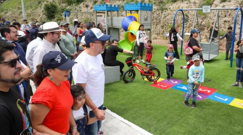 Incremento de áreas verdes en Quito- Últimas noticias Ecuador